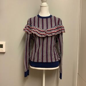 Pre-owned &Other Stories Women's Multi-Stripe Sweater Size S